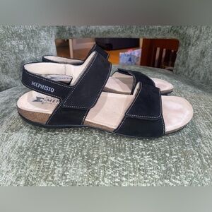 Mephisto Agave Walking Sandal Leather Size 12